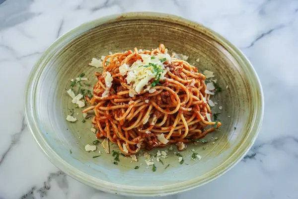 Spaghetti bolognese