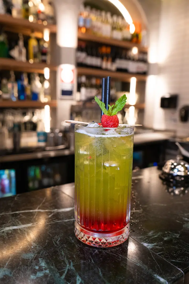 The bar at Ulivo